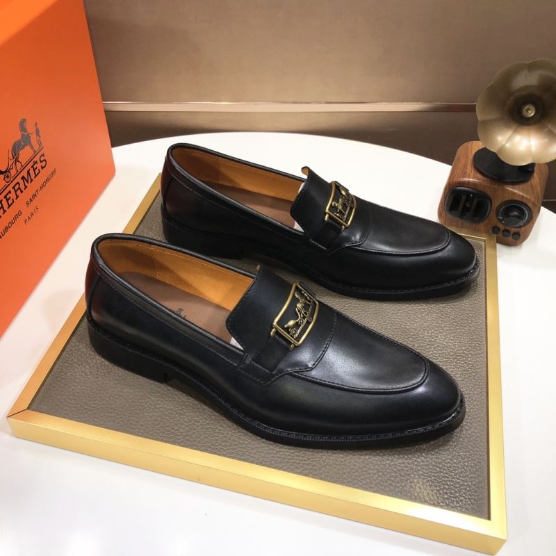 Hermes Leather Shoes